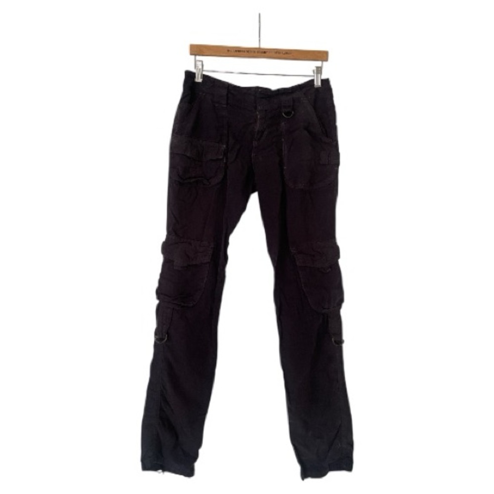 Sanctuary Dark Cargo Pants